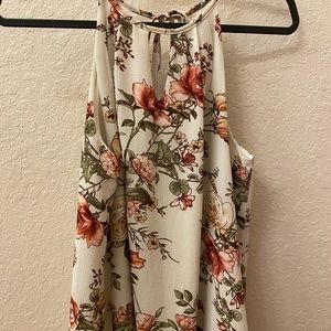 Floral Tank Top